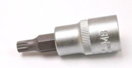 "Ključ nasadni sa XZN profilom 8 mm prihvat 1/2"" ASTA"